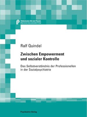 cover image of Zwischen Empowerment und sozialer Kontrolle